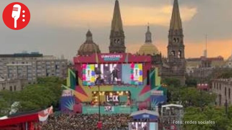 FAN FEST EN GUADALAJARA TERMINA ENTRE CAOS, DISTURBIOS Y DECENAS DE DETENIDOS