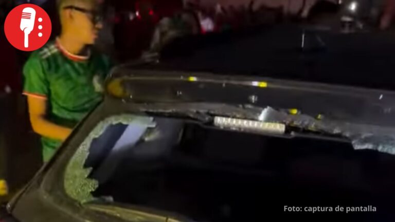 Atropellan en Hidalgo a aficionados durante festejos por triunfo de México