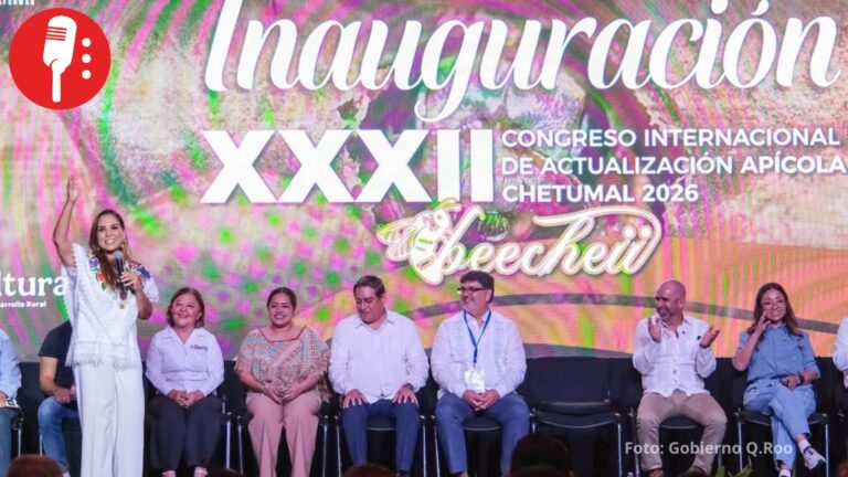 Fortalece apicultura con congreso internacional e impulsar producción de miel en Chetumal