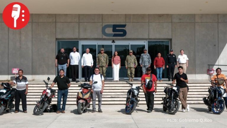 Operativos de seguridad logran recuperar 16 vehículos robados en Quintana Roo
