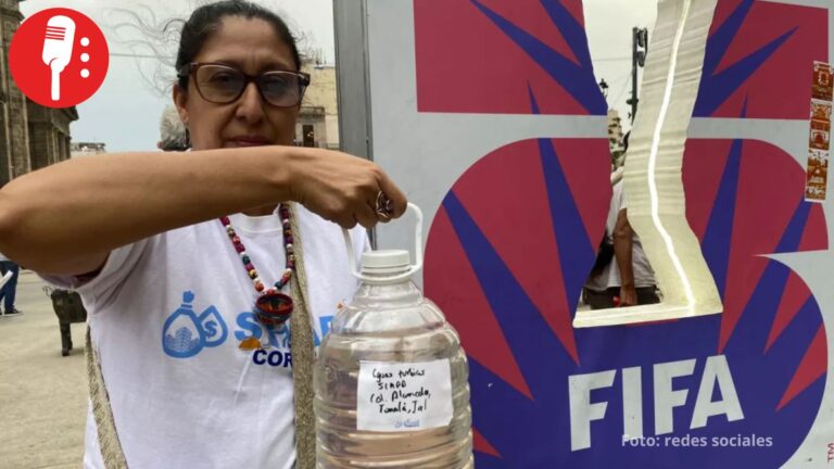 ESTALLA CRISIS DE AGUA EN GUADALAJARA; CIUDADANOS EXIGEN ALERTA SANITARIA POR CONTAMINACIÓN