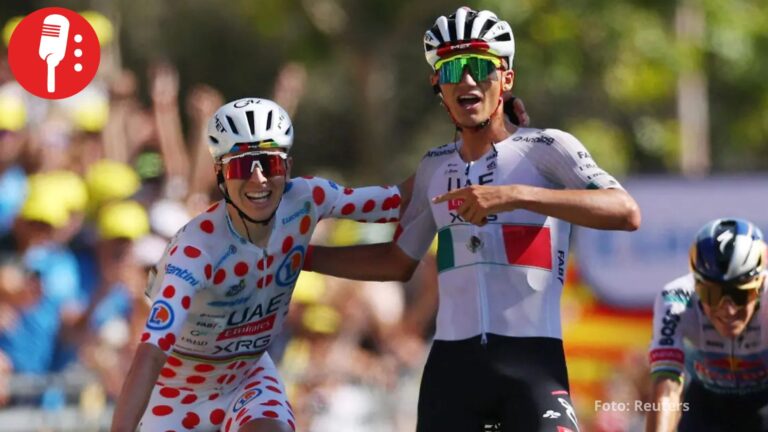 Isaac Del Toro logra victoria histórica para México en el Tour de Francia