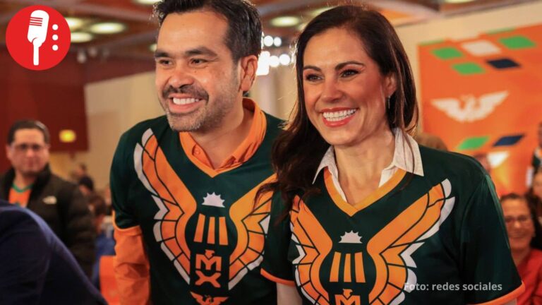 Máynez arremete contra el PAN y promete respaldo a Alejandra Gutiérrez