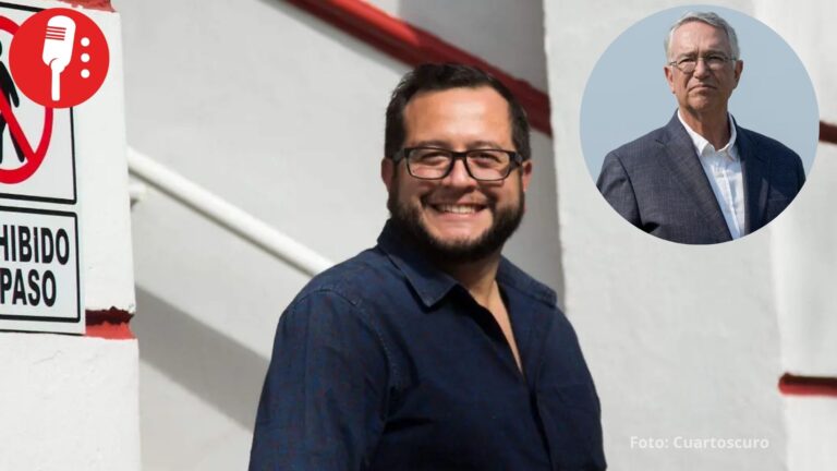 José López Beltrán responde críticas de Salinas Pliego tras difusión de visita a Disney