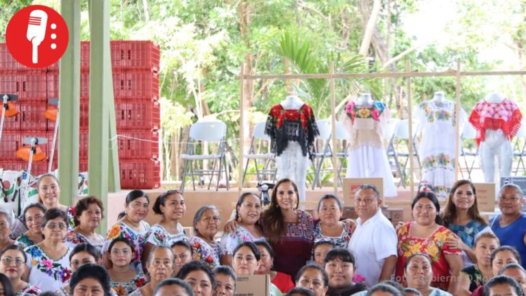 Quintana Roo impulsa a 145 grupos mayas con más de 2 mil equipos e insumos