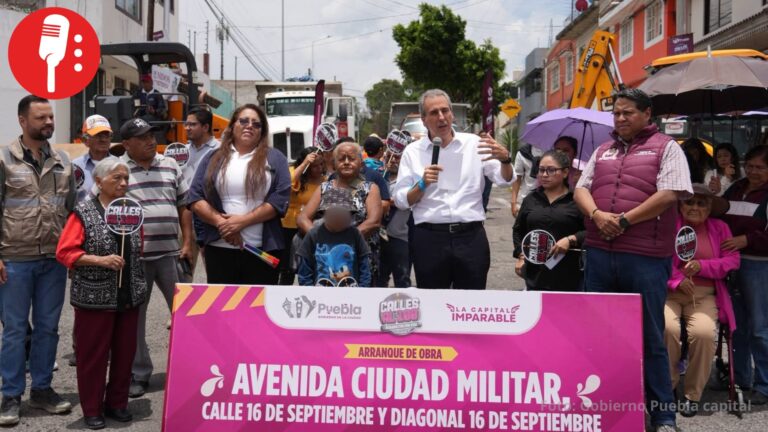 Impulsan nueva etapa de “Calles Al 100” con renovación de vialidad principal