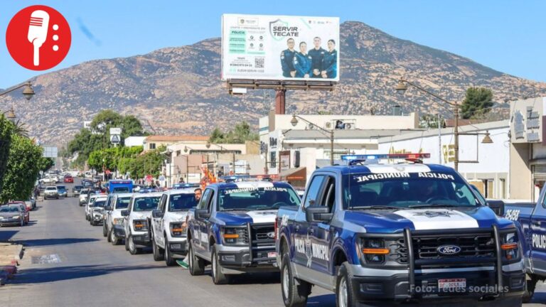 Incapacidades médicas bajo sospecha: revisan permisos de policías en Tecate BC