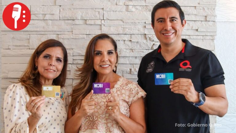 Comienza credencialización para usuarios del transporte MOBI en Chetumal