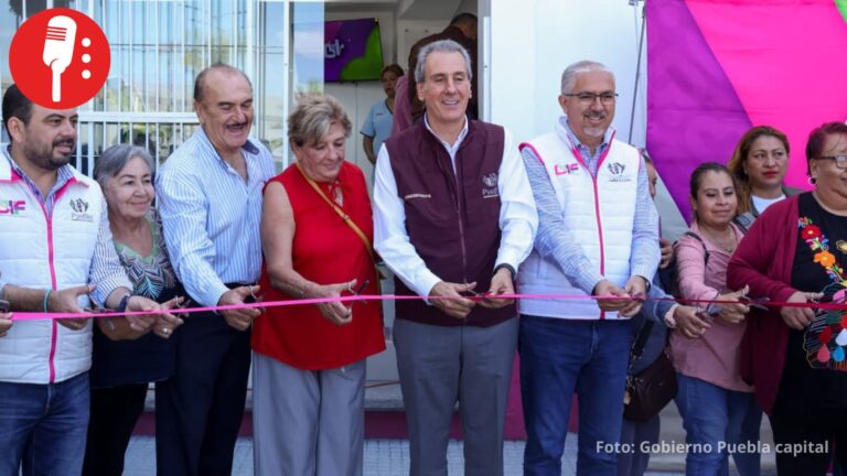 Inauguran nueva Unidad Médica con consultas y medicamentos gratuitos en Puebla capital