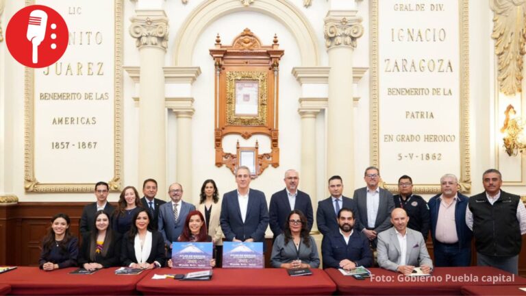 Presenta gobierno de Puebla capital nuevo Atlas Municipal de Riesgos