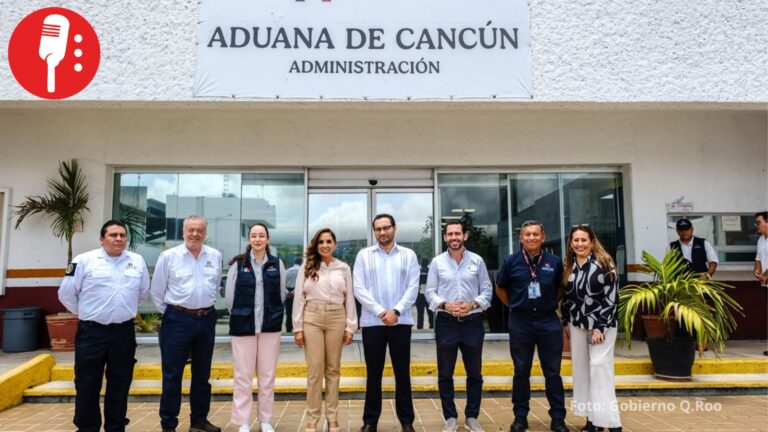 Gobierno de Quintana Roo supervisa mejoras en Aduanas del AIC