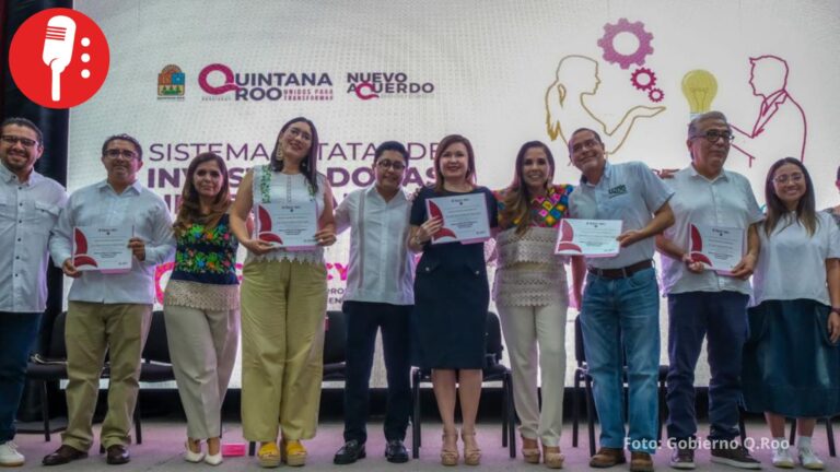 QUINTANA ROO IMPULSA CIENCIA CON APOYOS PARA INVESTIGADORES Y PROYECTOS DE INNOVACIÓN