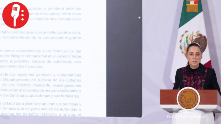 Sheinbaum pide revisar pruebas y fallo en juicio político contra Samuel García