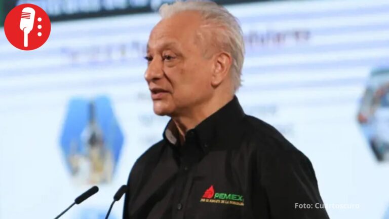 Exdirector de Pemex sale de prisión; seguirá en libertad su proceso por violencia familiar