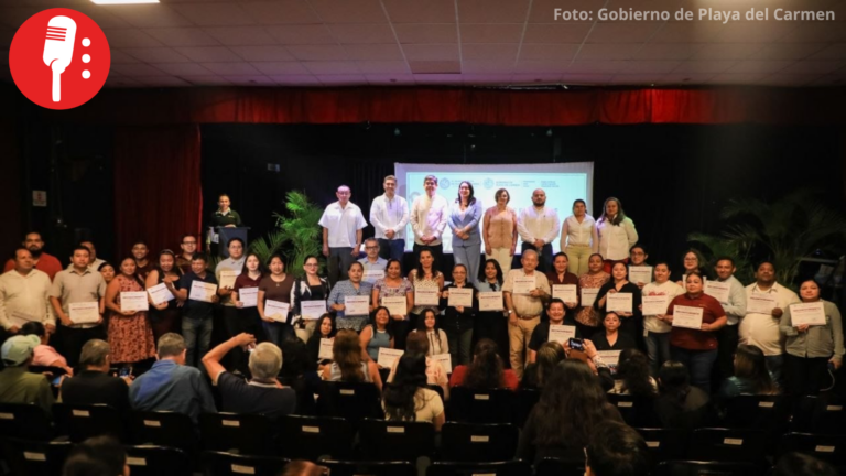 Playa del Carmen fortalece capacitación permanente del personal del Ayuntamiento