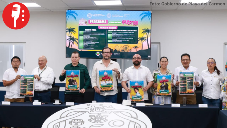 Del 10 al 17 de julio, Playa del Carmen celebrará la Feria del Carmen 2026