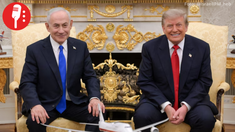 Benjamín Netanyahu llegó a Washington; Trump descarta arresto durante su visita a EUA