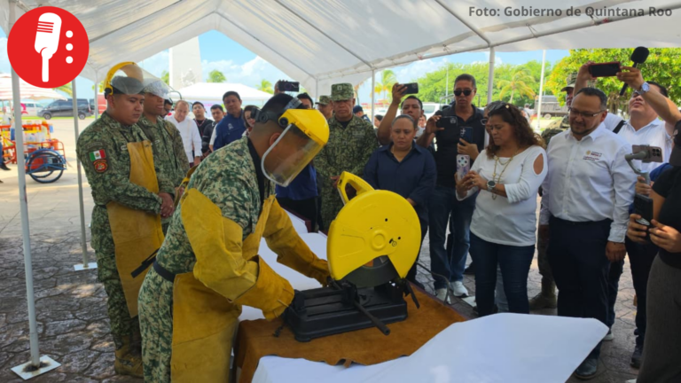 Arranca Feria de Paz y Desarme Voluntario en Quintana Roo
