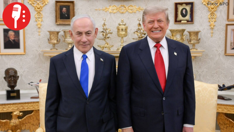Trump exhibe su molestia con Netanyahu por filtraciones sobre Irán antes de reunión en la Casa Blanca