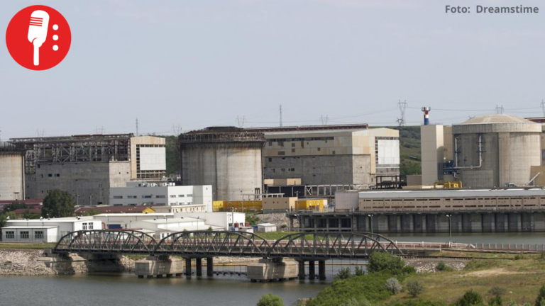 Rumania desconectará un reactor nuclear por la sequía que afecta al río Danubio