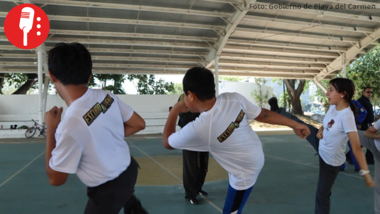 Escudo Juvenil fortalece prevención del delito entre niñas, niños y adolescentes en Playa del Carmen