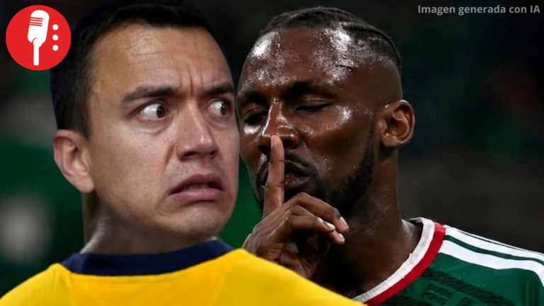 Daniel Noboa guarda silencio tras derrota de Ecuador ante México; ¿se quedó sin luz o sin internet?