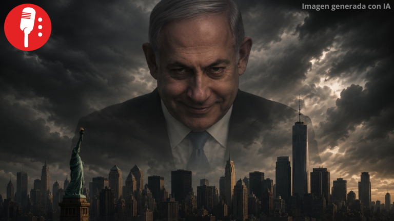 Netanyahu desafía críticas y amenaza con visitar Nueva York pese a orden del TPI
