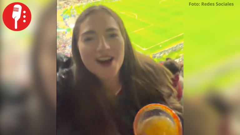 Tania Larios presume asistencia al México vs. Ecuador; la pluri no escatimó para ir al estadio