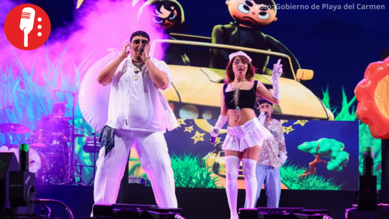 ¡Lleno total! Más de 20 mil asistentes en concierto de Cachirula y Loojan en Feria del Carmen