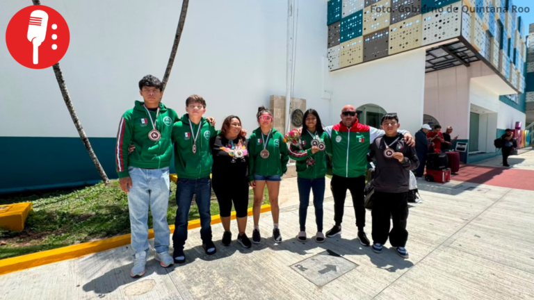 Quintana Roo conquista seis medallas en Panamericano U15 de Luchas Asociadas