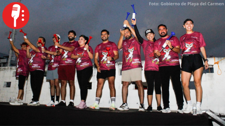 Más de 2 mil personas participan en la carrera con causa “Run 2026” en Playa del Carmen