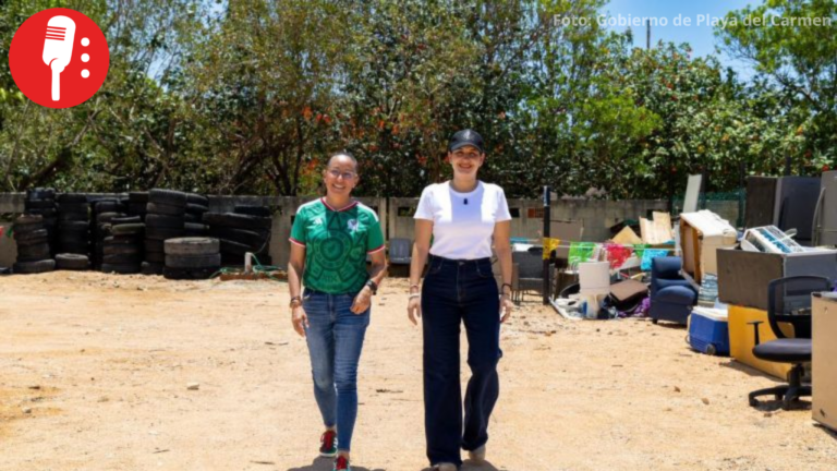 Centro de Acopio de Cacharros recibe 5 toneladas de residuos en apenas cinco días en Playa del Carmen