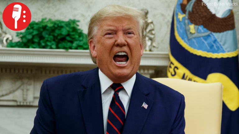 Trump amenaza con golpear “con fuerza” a Irán tras nuevos ataques