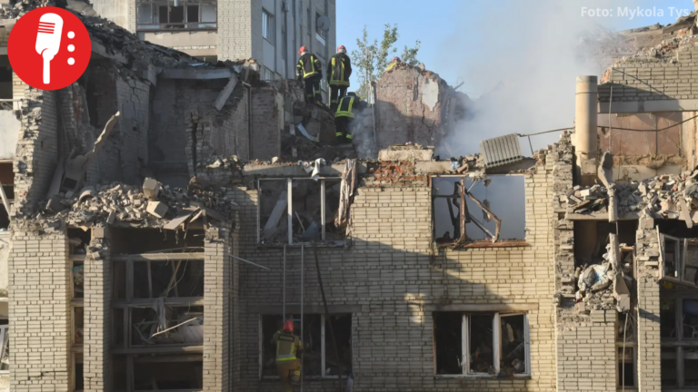 Rusia lanza ataque masivo contra Ucrania y deja al menos ocho muertos