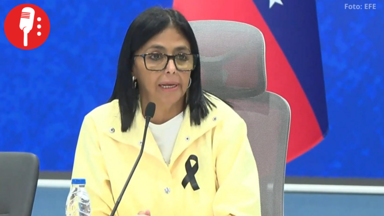 Delcy Rodríguez vende Venezuela por 200 millones del FMI