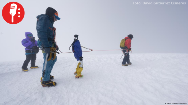 Robot humanoide conquista el Chimborazo… y ya le echó el ojo al Everest