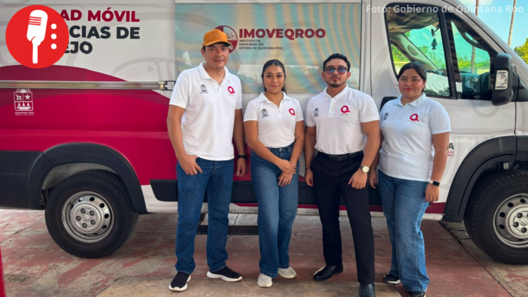 IMOVEQROO acerca trámites de licencias a comunidades de José María Morelos