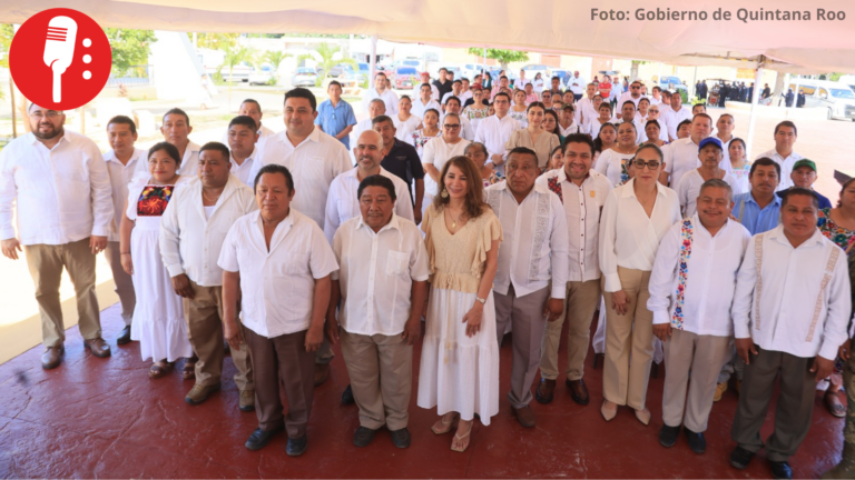 Conmemoran en Tihosuco el legado de la Guerra Social Maya y refrendan apoyo a comunidades indígenas