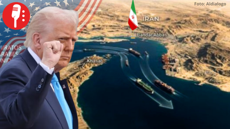 Trump ordena restablecer bloqueo naval a Irán y 20% de aranceles en Ormuz