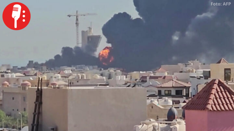 EUA bombardea objetivos de la Guardia Revolucionaria iraní