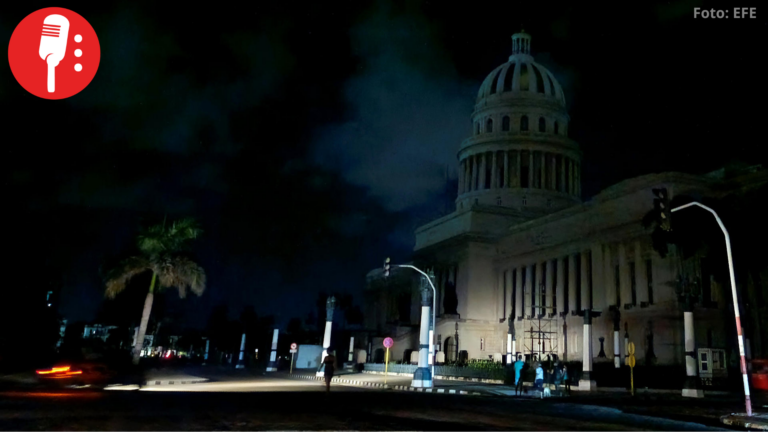 Cuba sufre nuevo colapso eléctrico y deja a 10 millones sin luz