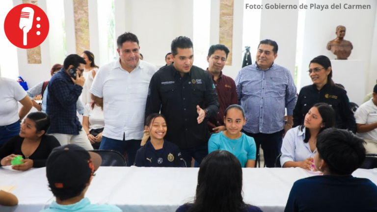 Playa del Carmen incorpora propuestas de la niñez al Plan Municipal de Desarrollo