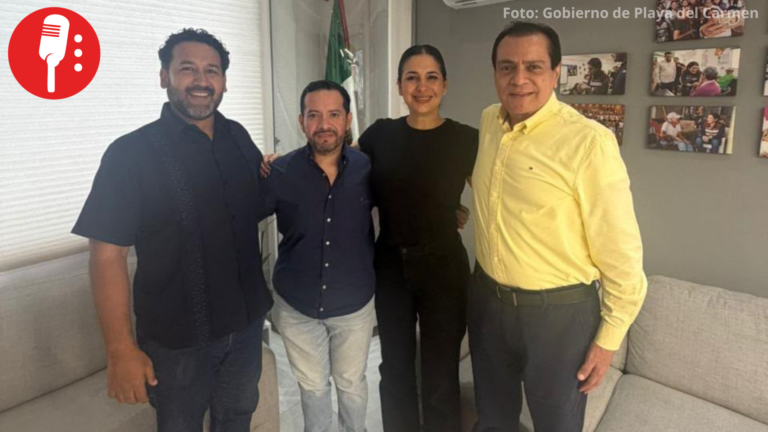 Estefanía Mercado fortalece alianza con sociedad civil y empresarios por el futuro de Playa del Carmen