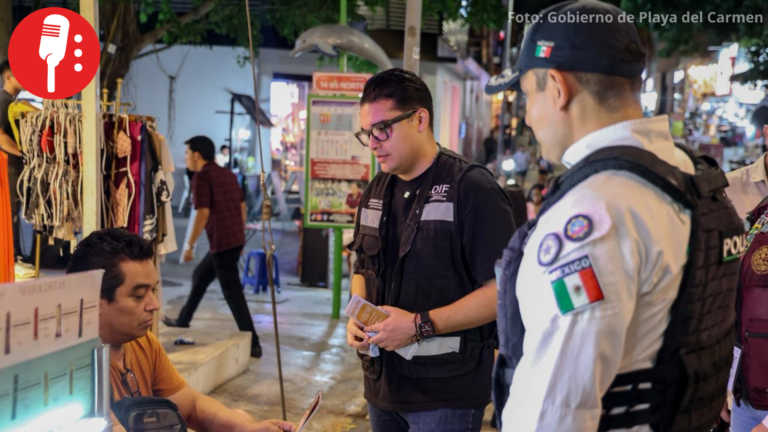 Refuerza DIF Playa del Carmen operativos permanentes para prevenir trabajo infantil
