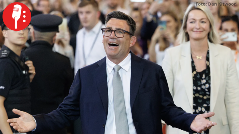 Andy Burnham será nuevo primer ministro de Reino Unido tras ser elegido líder del Partido Laborista