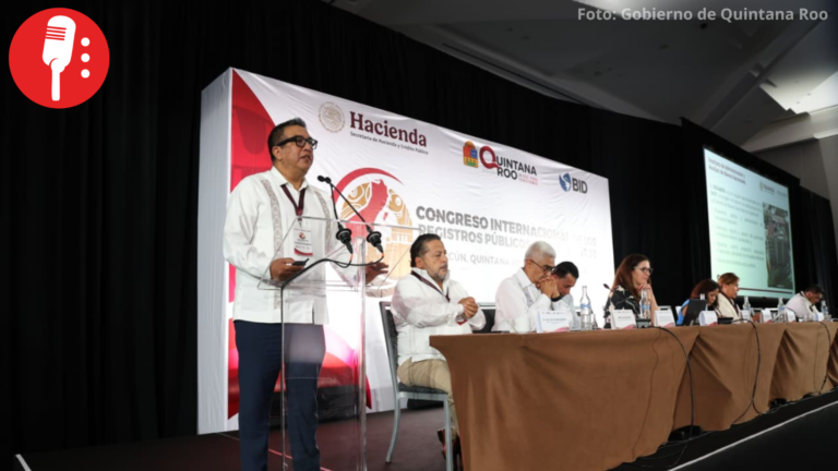Quintana Roo fortalece liderazgo con congreso internacional sobre registros públicos y catastros
