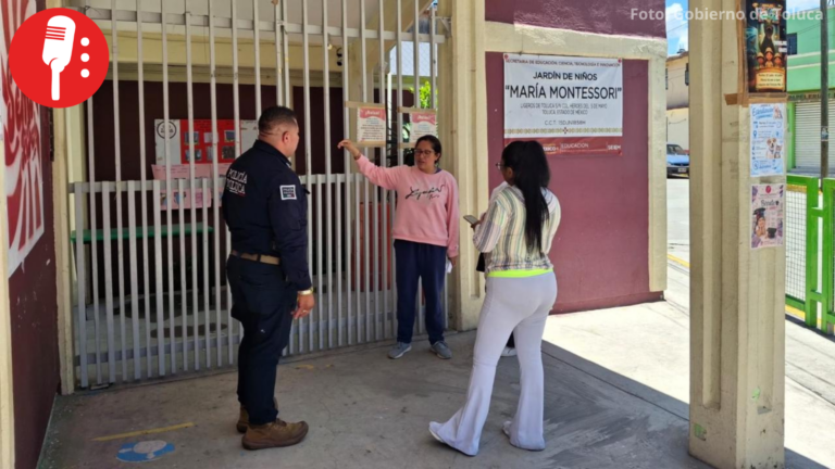 Policía de Toluca refuerza vigilancia en escuelas y espacios públicos