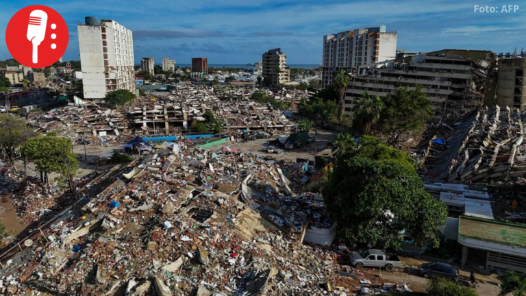 Sube a 5 mil 208 la cifra de muertos por terremotos en Venezuela
