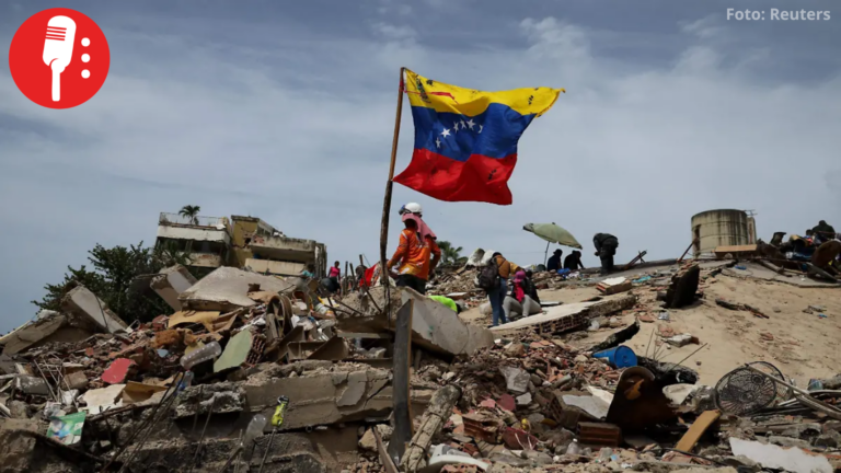 Venezuela eleva a 3 mil 535 la cifra de muertos tras devastadores terremotos