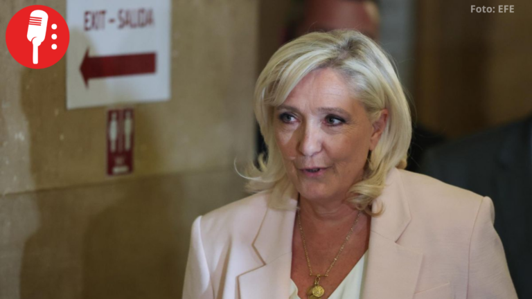 Marine Le Pen recibe condena por malversación de fondos